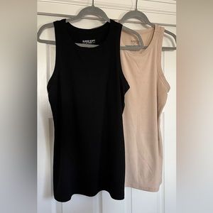 Torrid-set of 2 Super Soft Racerback Tanks size 0